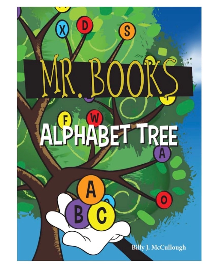 Cover of Mr. Books Alphabet Tree by Billy J. McCullough