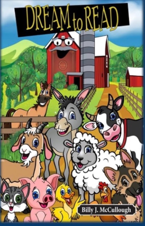 Cover of Dream to Read by Billy J. McCullough